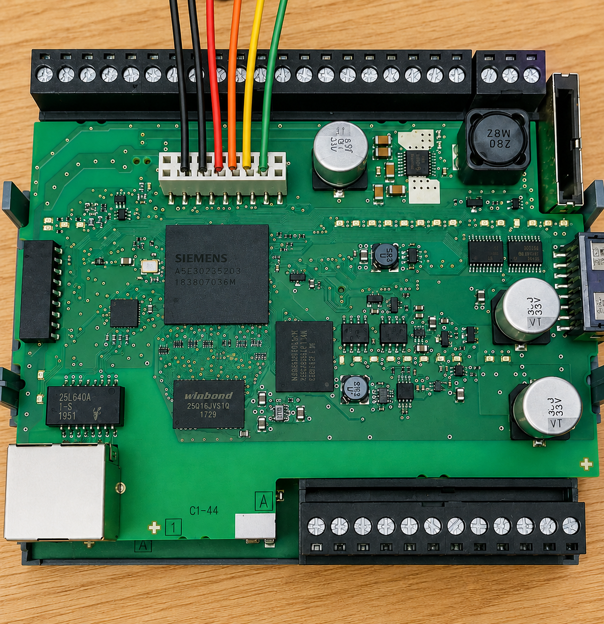 JTAG header