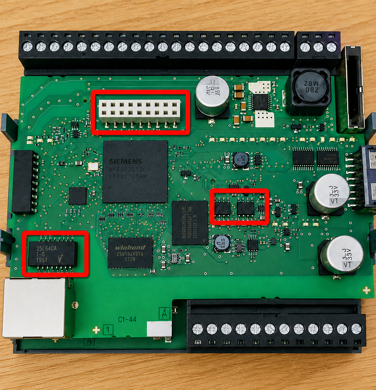 PLC PCB